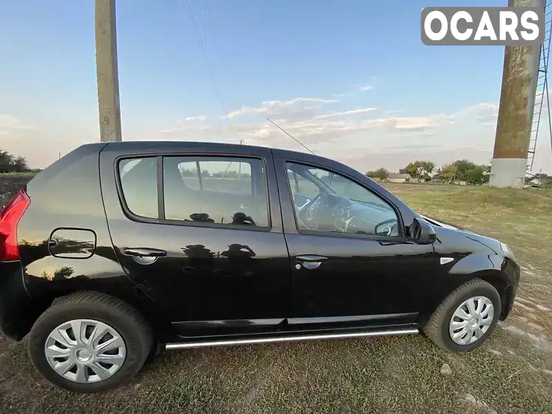 Хэтчбек Dacia Sandero 2010 1.39 л. Ручная / Механика обл. Полтавская, Новые Санжары - Фото 1/19