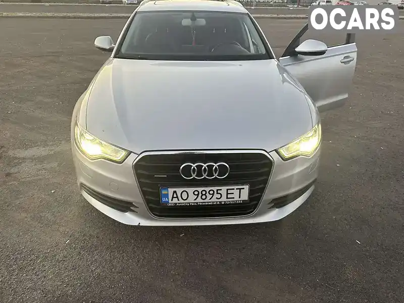 Універсал Audi A6 2014 2.97 л. Автомат обл. Закарпатська, Ужгород - Фото 1/17