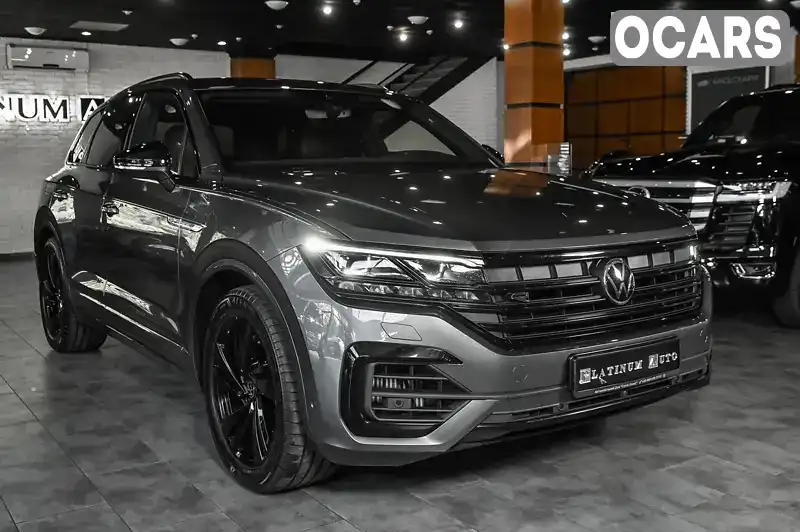 Позашляховик / Кросовер Volkswagen Touareg 2021 3 л. Автомат обл. Одеська, Одеса - Фото 1/21