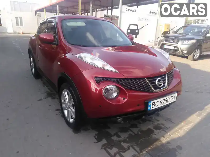 Позашляховик / Кросовер Nissan Juke 2012 1.6 л. Автомат обл. Львівська, Львів - Фото 1/12