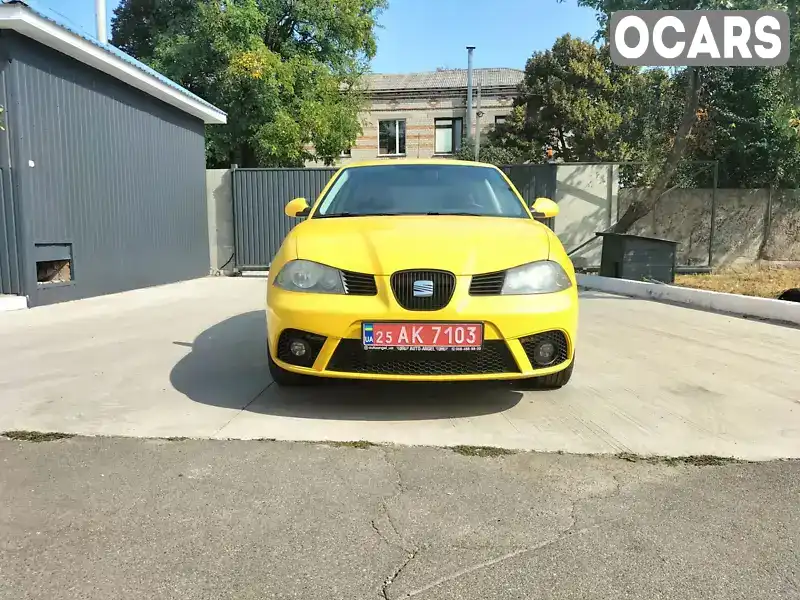 Хэтчбек SEAT Ibiza 2007 1.6 л. Ручная / Механика обл. Черниговская, Чернигов - Фото 1/18