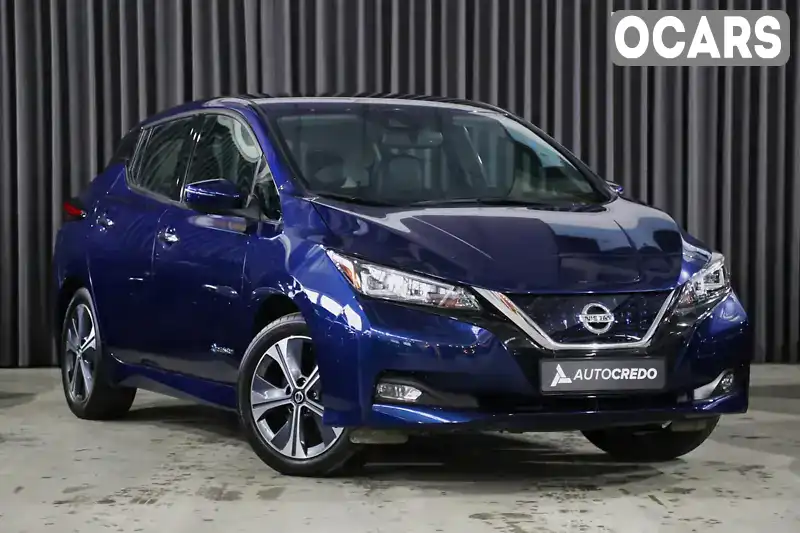 Хэтчбек Nissan Leaf 2019 null_content л. Автомат обл. Киевская, Киев - Фото 1/21