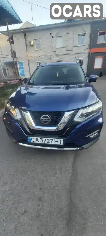 Позашляховик / Кросовер Nissan Rogue 2017 2.49 л. Варіатор обл. Черкаська, Черкаси - Фото 1/11