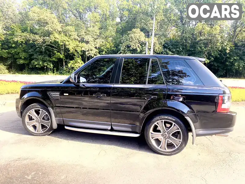 Позашляховик / Кросовер Land Rover Range Rover Sport 2012 5 л. Автомат обл. Харківська, Харків - Фото 1/21