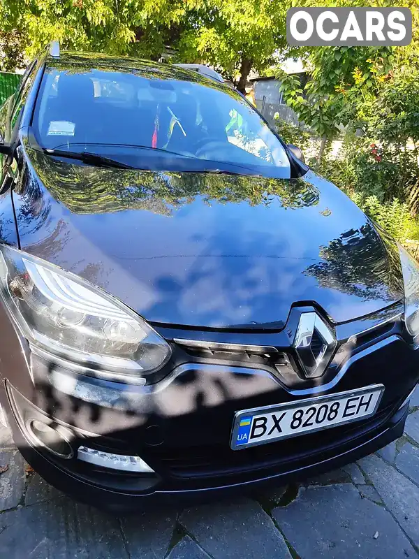 Универсал Renault Megane 2014 1.46 л. Ручная / Механика обл. Хмельницкая, Хмельницкий - Фото 1/16