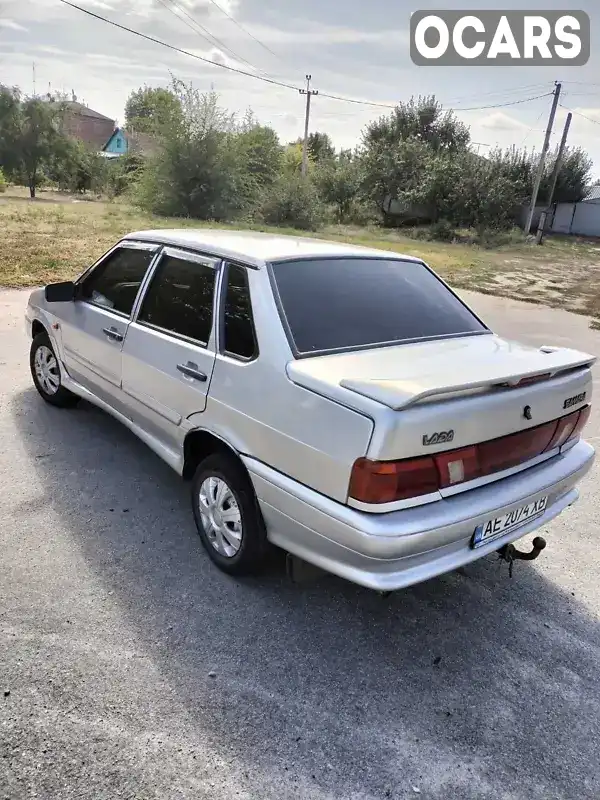 Седан ВАЗ / Lada 2115 Samara 2009 1.6 л. Ручная / Механика обл. Днепропетровская, Никополь - Фото 1/6