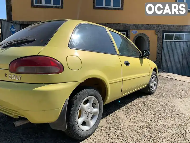 Хэтчбек Mitsubishi Colt 1995 1.3 л. Ручная / Механика обл. Черновицкая, Черновцы - Фото 1/17