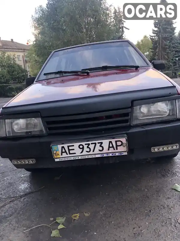 Хетчбек ВАЗ / Lada 2109 1991 1.5 л. Ручна / Механіка обл. Дніпропетровська, Кам'янське (Дніпродзержинськ) - Фото 1/6