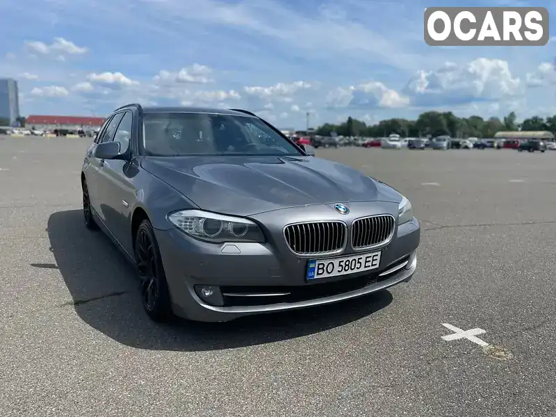 Універсал BMW 5 Series 2011 2 л. Автомат обл. Полтавська, Полтава - Фото 1/21