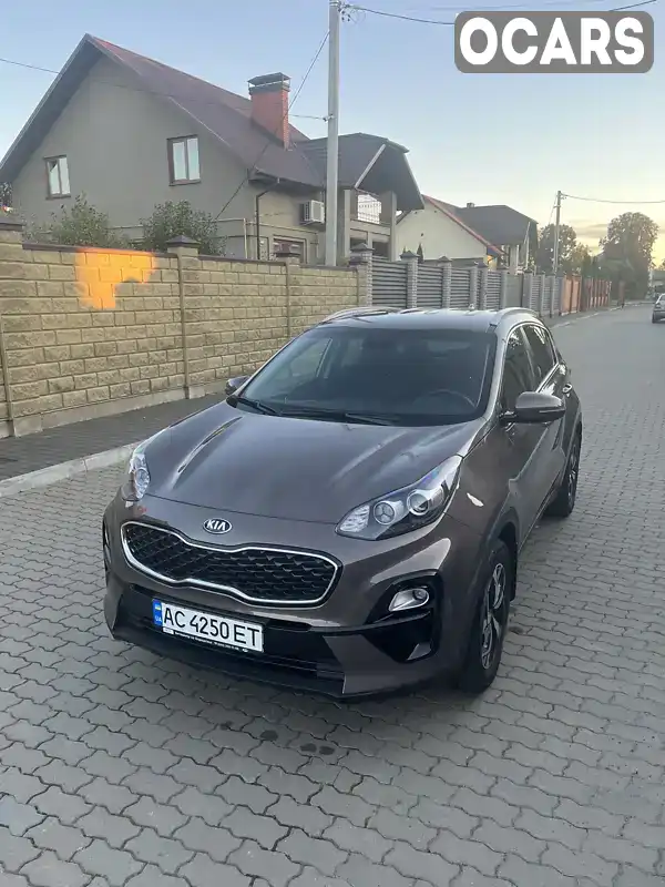 Позашляховик / Кросовер Kia Sportage 2019 1.59 л. Автомат обл. Волинська, Володимир-Волинський - Фото 1/21