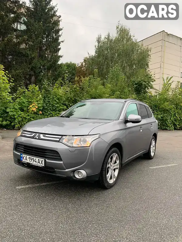 Внедорожник / Кроссовер Mitsubishi Outlander 2012 2.2 л. Автомат обл. Киевская, Киев - Фото 1/21