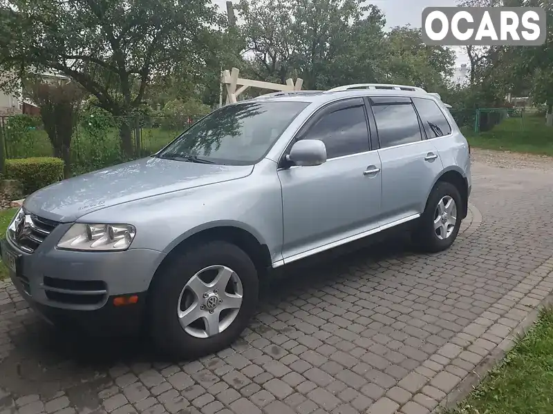 Внедорожник / Кроссовер Volkswagen Touareg 2006 3.6 л. Автомат обл. Ивано-Франковская, Надворная - Фото 1/11