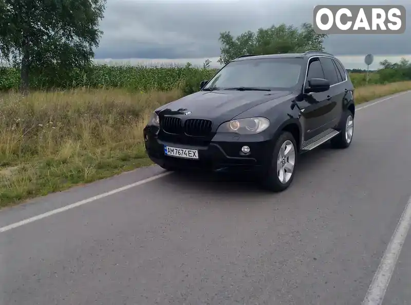 Внедорожник / Кроссовер BMW X5 2008 4.8 л. Автомат обл. Житомирская, Хорошев (Володарск-Волынский) - Фото 1/21