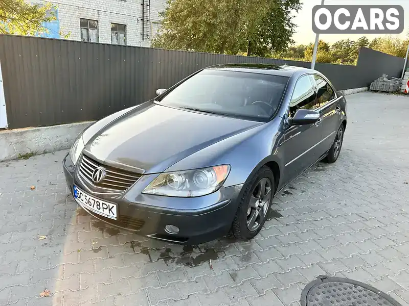 Седан Acura RL 2004 3.5 л. Автомат обл. Львівська, Львів - Фото 1/21