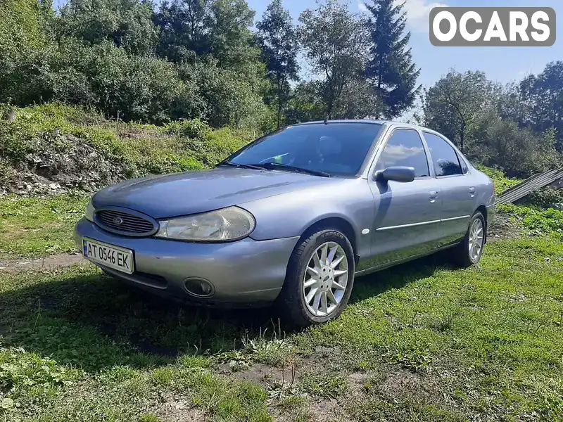 Ліфтбек Ford Mondeo 1996 2.5 л. Ручна / Механіка обл. Івано-Франківська, Івано-Франківськ - Фото 1/14