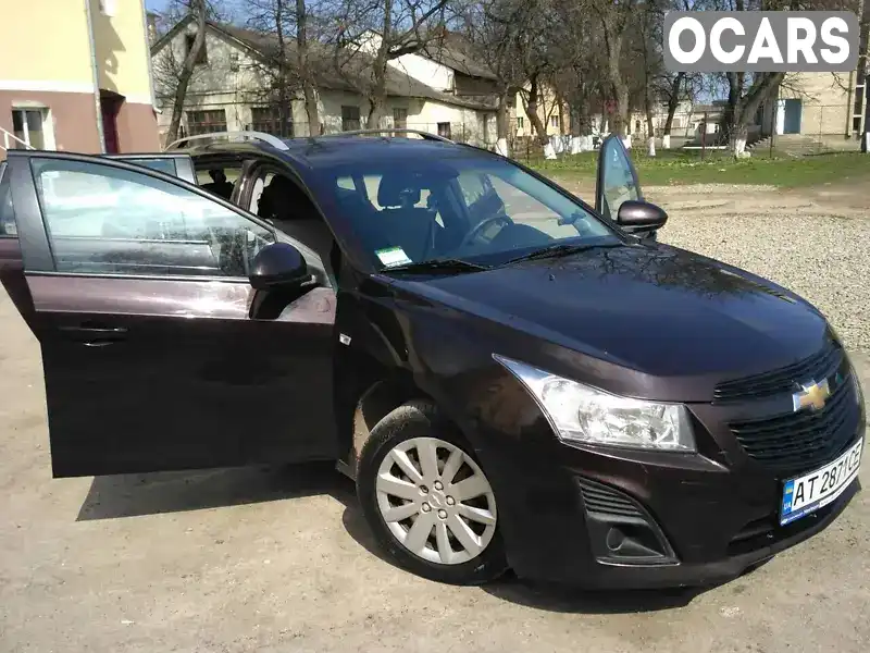 Универсал Chevrolet Cruze 2012 1.6 л. Ручная / Механика обл. Ивано-Франковская, Ивано-Франковск - Фото 1/6