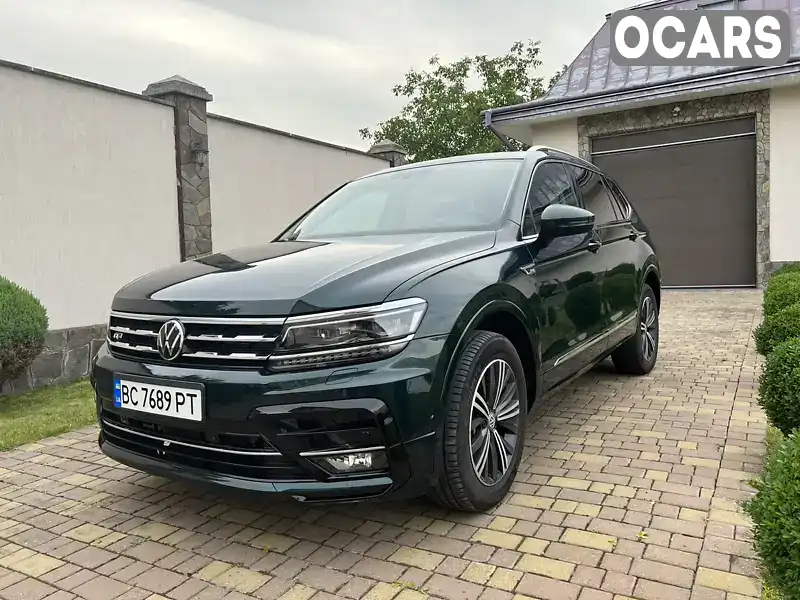 Позашляховик / Кросовер Volkswagen Tiguan 2018 1.98 л. Автомат обл. Львівська, Львів - Фото 1/11