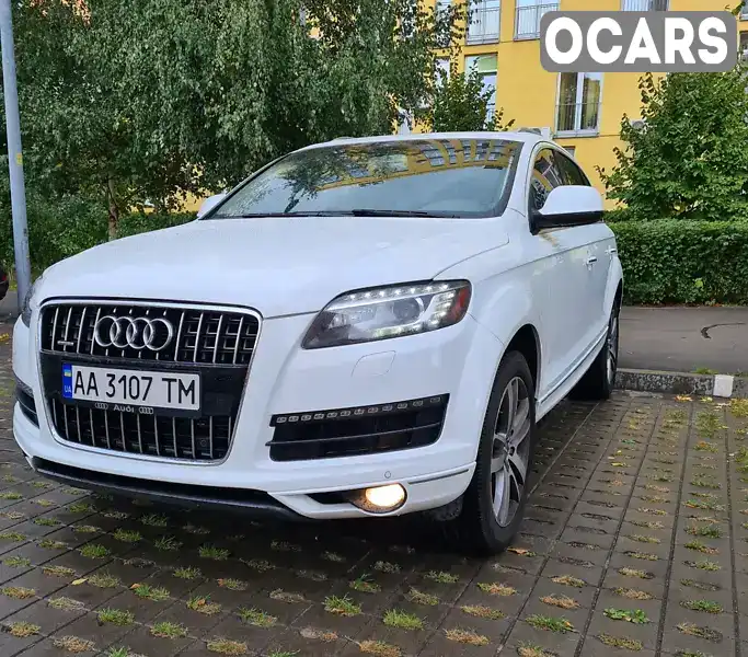 Позашляховик / Кросовер Audi Q7 2011 3 л. Автомат обл. Київська, Київ - Фото 1/18