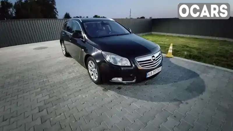 Универсал Opel Insignia 2009 1.96 л. Автомат обл. Киевская, Киев - Фото 1/17