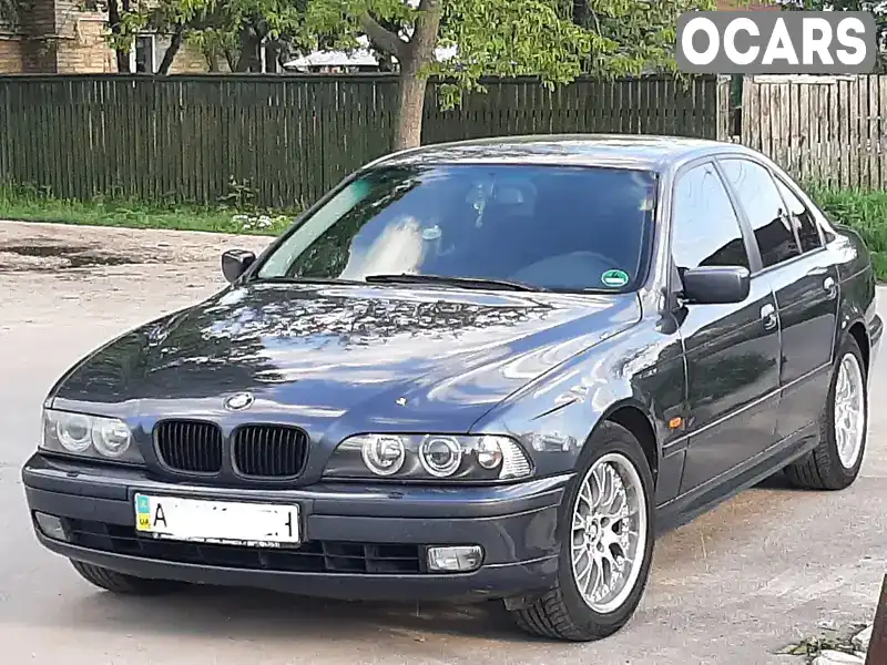 Седан BMW 5 Series 1998 2.8 л. Типтроник обл. Киевская, Киев - Фото 1/14