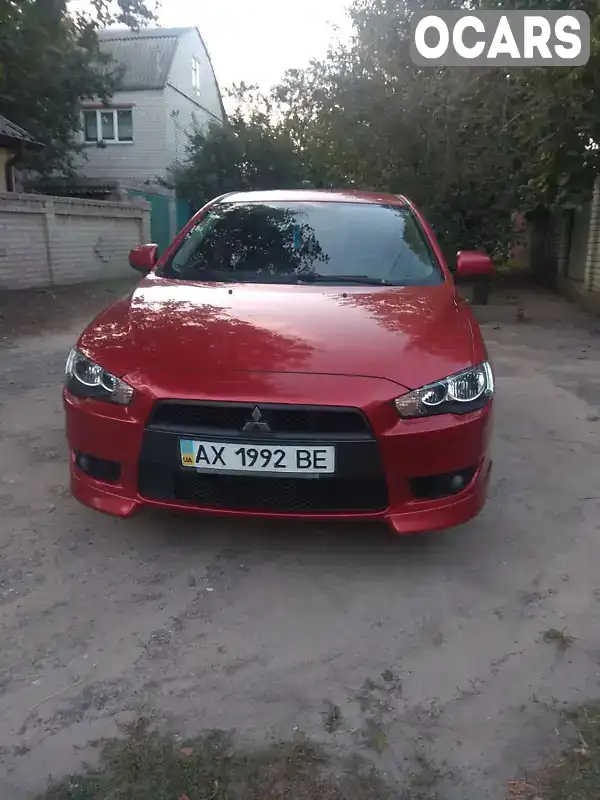 Седан Mitsubishi Lancer 2007 null_content л. Варіатор обл. Харківська, Харків - Фото 1/8