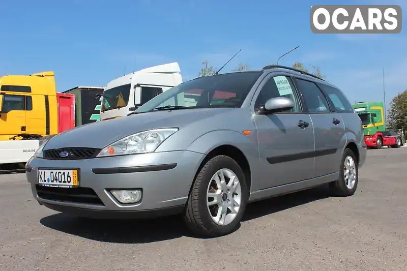 Хэтчбек Ford Focus 2004 null_content л. Ручная / Механика обл. Закарпатская, Хуст - Фото 1/21