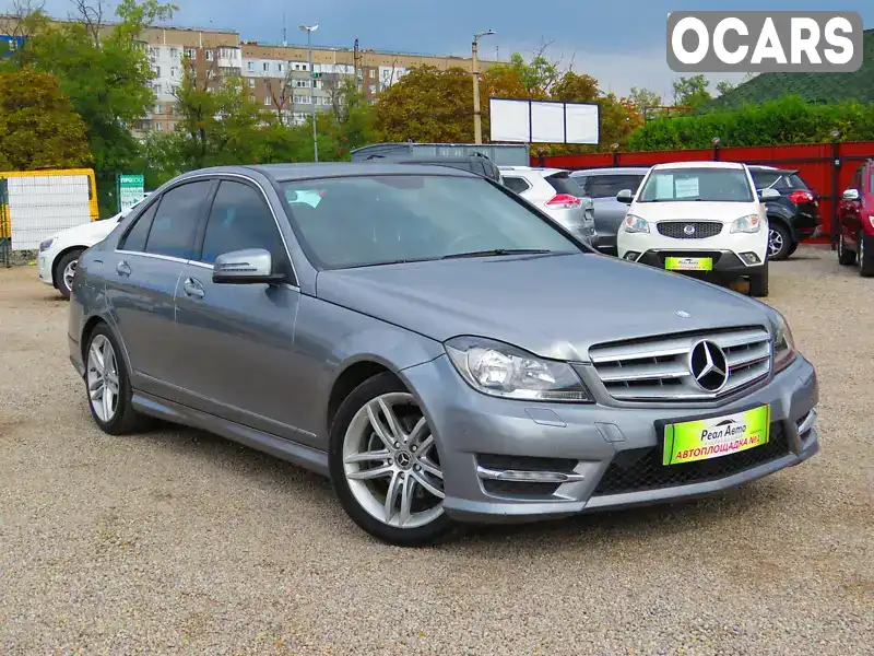 Седан Mercedes-Benz C-Class 2013 1.8 л. Автомат обл. Кировоградская, Кропивницкий (Кировоград) - Фото 1/21