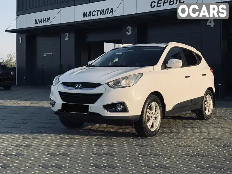 Внедорожник / Кроссовер Hyundai ix35 2013 2 л. Ручная / Механика обл. Закарпатская, Хуст - Фото 1/17