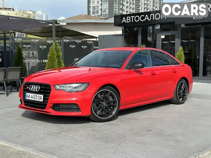 Седан Audi S6 2012 4 л. Автомат обл. Киевская, Киев - Фото 1/21