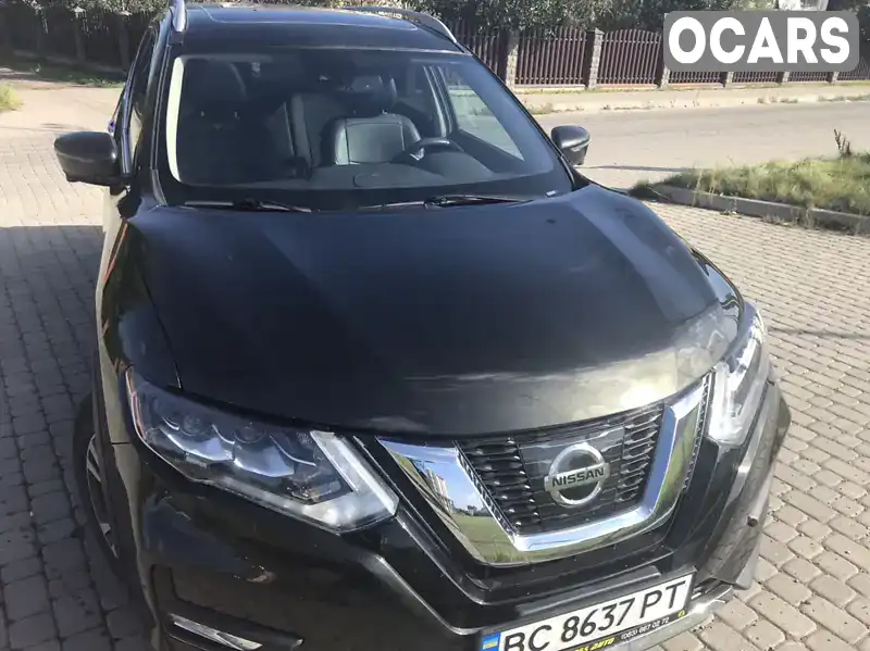 Внедорожник / Кроссовер Nissan Rogue 2017 2.49 л. Автомат обл. Львовская, Львов - Фото 1/21