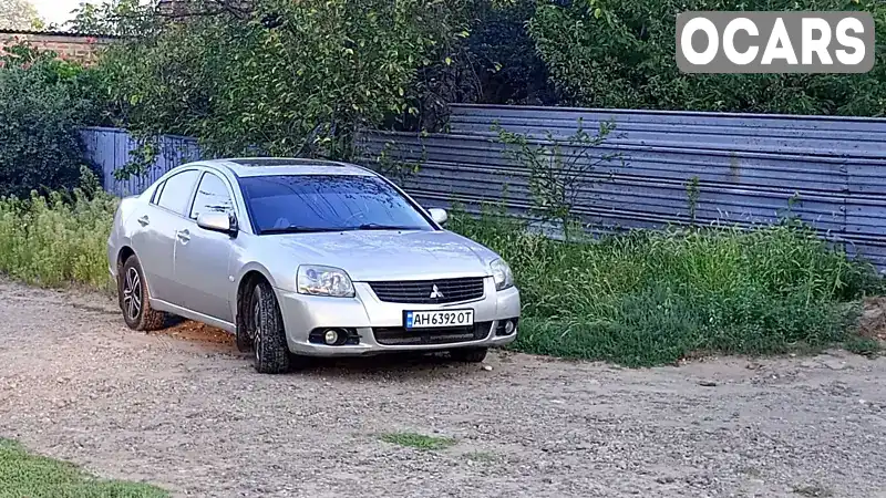 Седан Mitsubishi Galant 2009 2.38 л. Автомат обл. Донецкая, Краматорск - Фото 1/21