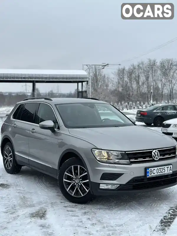 Внедорожник / Кроссовер Volkswagen Tiguan 2017 1.97 л. Автомат обл. Львовская, Новояворовск - Фото 1/21