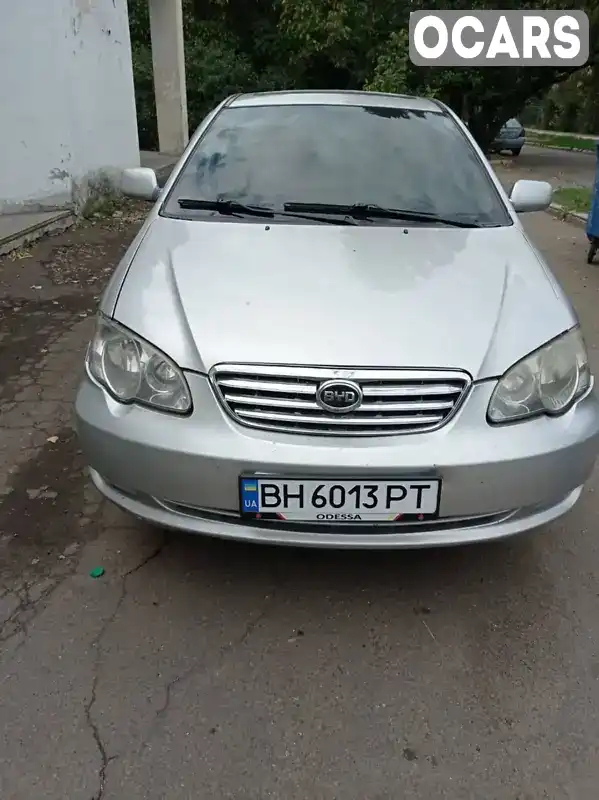 Внедорожник / Кроссовер BYD F3 2014 1.5 л. Ручная / Механика обл. Одесская, Одесса - Фото 1/10