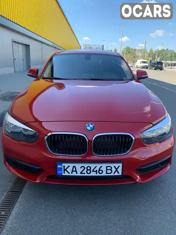 Хетчбек BMW 1 Series 2019 1.5 л. Ручна / Механіка обл. Київська, Київ - Фото 1/16