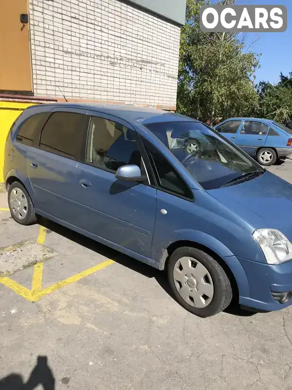 Микровэн Opel Meriva 2007 1.6 л. Ручная / Механика обл. Полтавская, Кременчуг - Фото 1/11