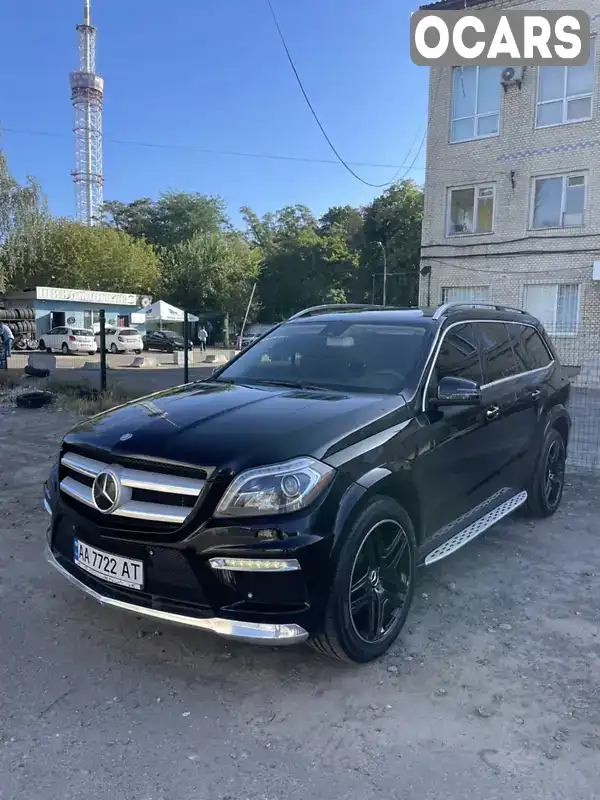 Позашляховик / Кросовер Mercedes-Benz GL-Class 2013 4.66 л. Автомат обл. Київська, Київ - Фото 1/21