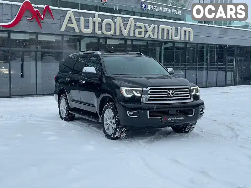 Внедорожник / Кроссовер Toyota Sequoia 2018 5.66 л. Автомат обл. Киевская, Киев - Фото 1/21