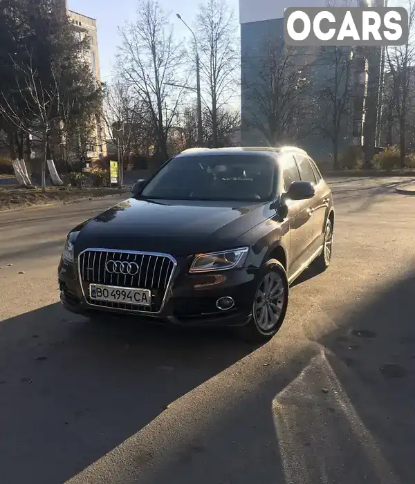 Внедорожник / Кроссовер Audi Q5 2013 2 л. Автомат обл. Тернопольская, Тернополь - Фото 1/21