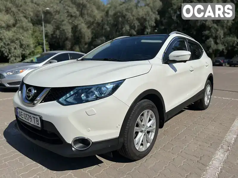 Внедорожник / Кроссовер Nissan Qashqai 2014 1.6 л. Автомат обл. Сумская, Сумы - Фото 1/11