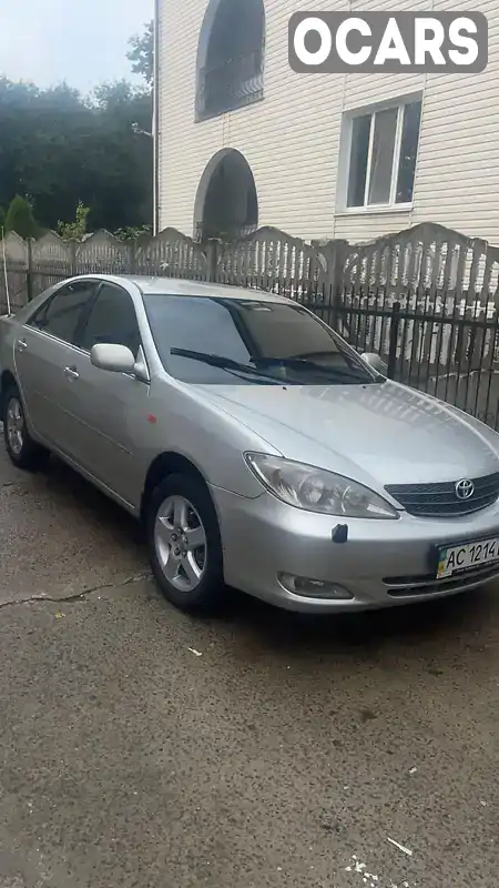 Седан Toyota Camry 2004 2.4 л. Автомат обл. Волынская, Луцк - Фото 1/5