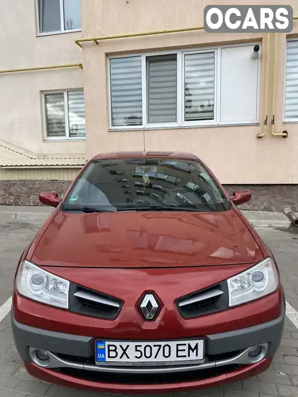 Хетчбек Renault Megane 2006 2 л. Автомат обл. Хмельницька, Хмельницький - Фото 1/21