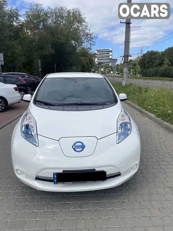 Хетчбек Nissan Leaf 2013 null_content л. Варіатор обл. Львівська, Львів - Фото 1/17