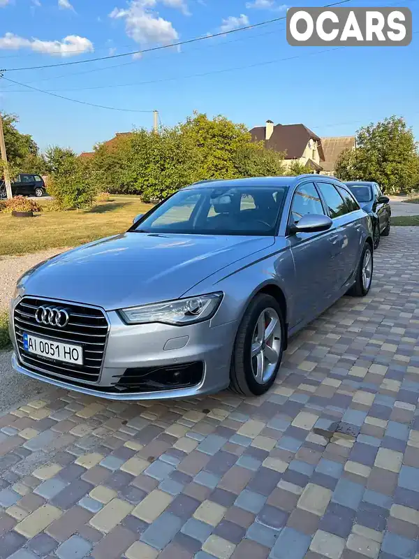 Универсал Audi A6 2015 2.97 л. Автомат обл. Киевская, Переяслав - Фото 1/17