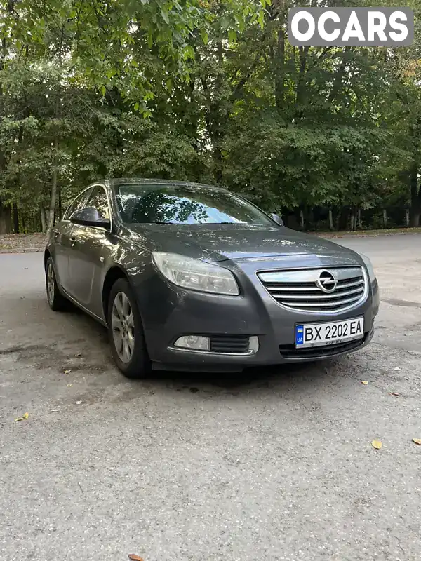 Ліфтбек Opel Insignia 2009 1.96 л. Ручна / Механіка обл. Запорізька, Запоріжжя - Фото 1/13