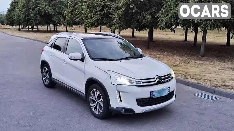 Позашляховик / Кросовер Citroen C4 Aircross 2012 2 л. Варіатор обл. Львівська, Львів - Фото 1/21