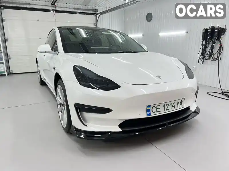 Седан Tesla Model 3 2019 null_content л. Автомат обл. Чернівецька, Чернівці - Фото 1/21