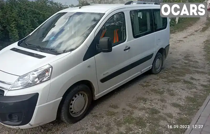 Минивэн Citroen Jumpy 2009 1.6 л. Ручная / Механика обл. Тернопольская, Тернополь - Фото 1/11