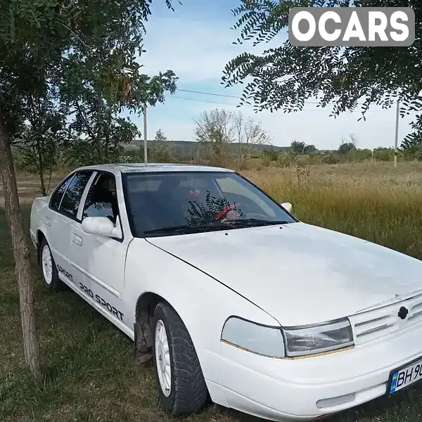 Седан Nissan Maxima 1990 3 л. Ручна / Механіка обл. Одеська, Одеса - Фото 1/12