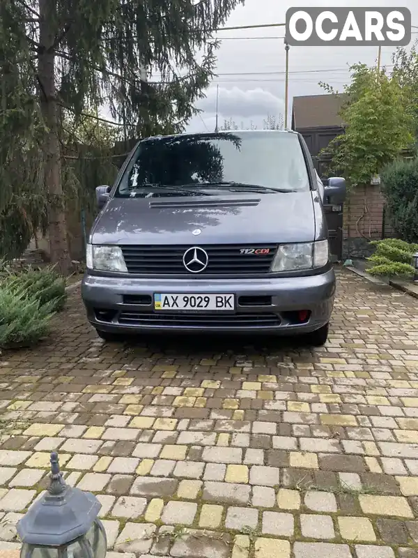 Минивэн Mercedes-Benz Vito 2003 2.2 л. Ручная / Механика обл. Харьковская, Харьков - Фото 1/21