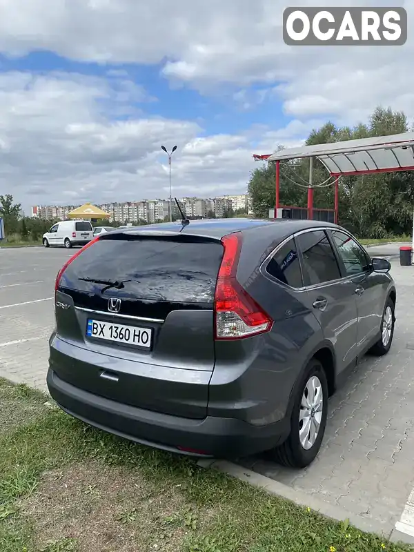 Внедорожник / Кроссовер Honda CR-V 2013 2.4 л. Автомат обл. Хмельницкая, Хмельницкий - Фото 1/21